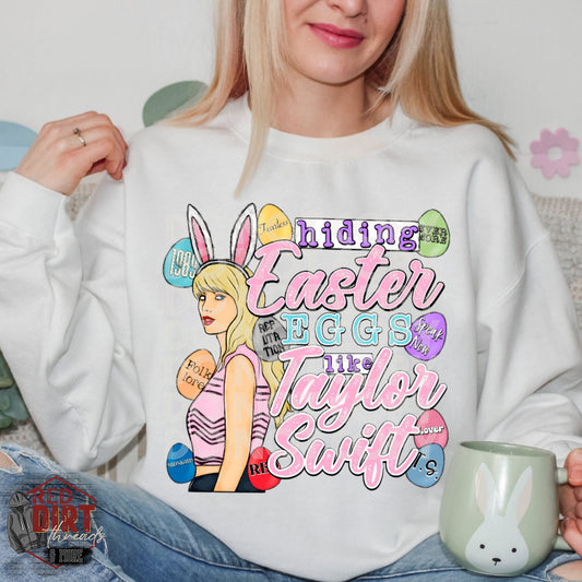 Hiding Easter Eggs T-Shirt | Trendy Easter Shirt | Fast Shipping | Super Soft Shirts for Men/Women/Kid's