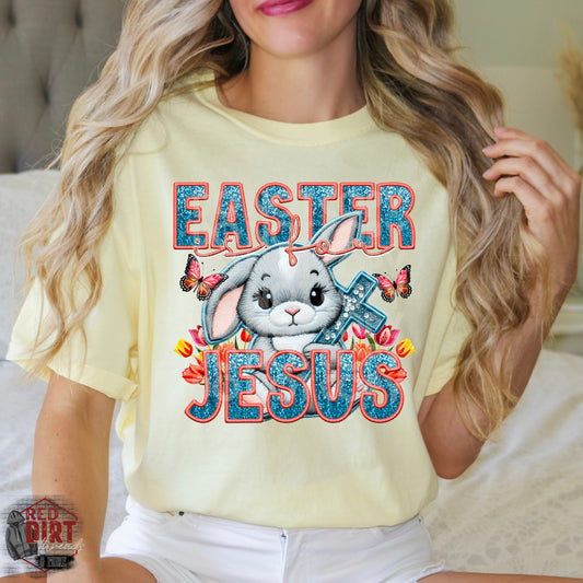Easter is For Jesus DTF Transfer | Trendy Easter DTF Transfer | Ready to Press | High Quality DTF Transfers | Fast Shipping