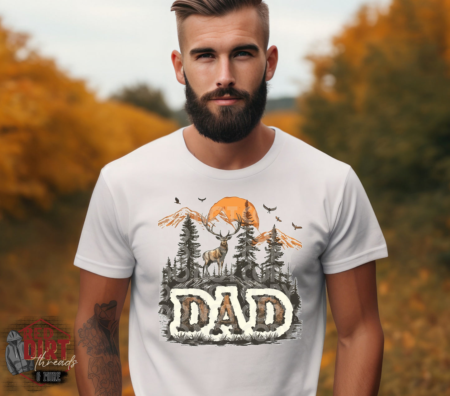 Dad DTF Transfer | Trendy Father's Day DTF Transfer | Ready to Press | High Quality DTF Transfers | Fast Shipping