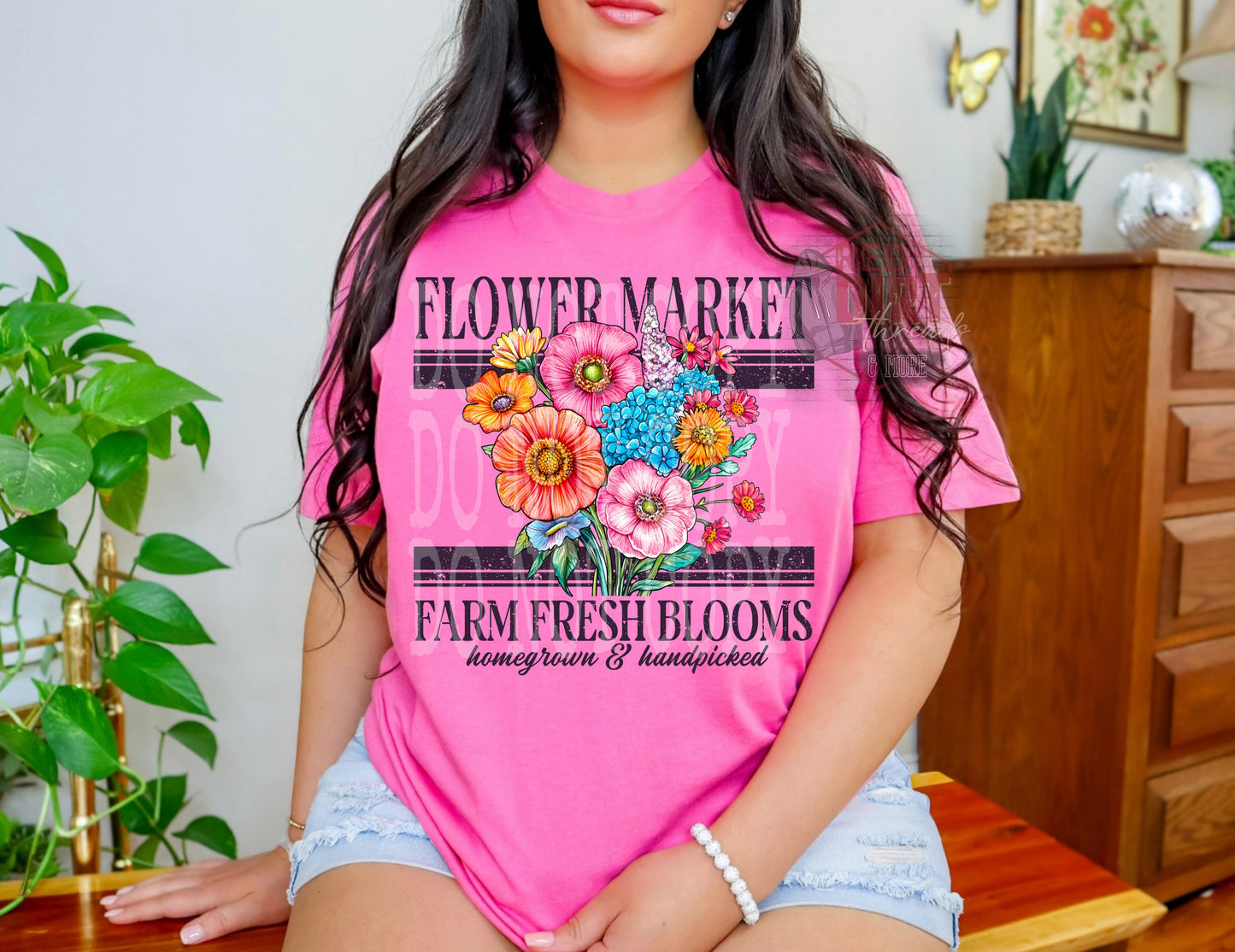 Flower Market T-Shirt | Trendy Spring Shirt | Fast Shipping | Super Soft Shirts for Men/Women/Kid's