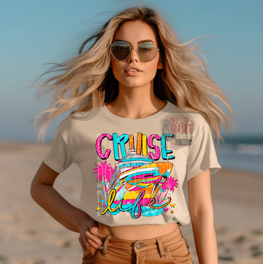 Cruise Life T-Shirt | Trendy Summer Shirt | Fast Shipping | Super Soft Shirts for Men/Women/Kid's