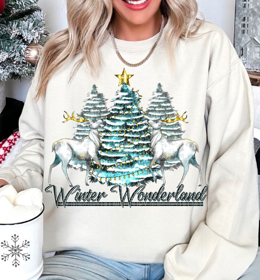 Winter Wonderland DTF Transfer | Christmas DTF Transfer | High Quality DTF Transfers | Ready To Press Transfers | Fast Shipping