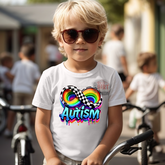 Autism DTF Transfer | Trendy Autism Awareness DTF Transfer | High Quality Image Transfers | Ready to Press | Fast Shipping