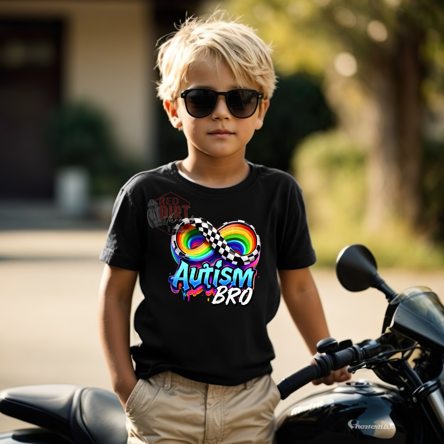 Autism Bro DTF Transfer | Trendy Autism Awareness DTF Transfer | High Quality Image Transfers | Ready to Press | Fast Shipping