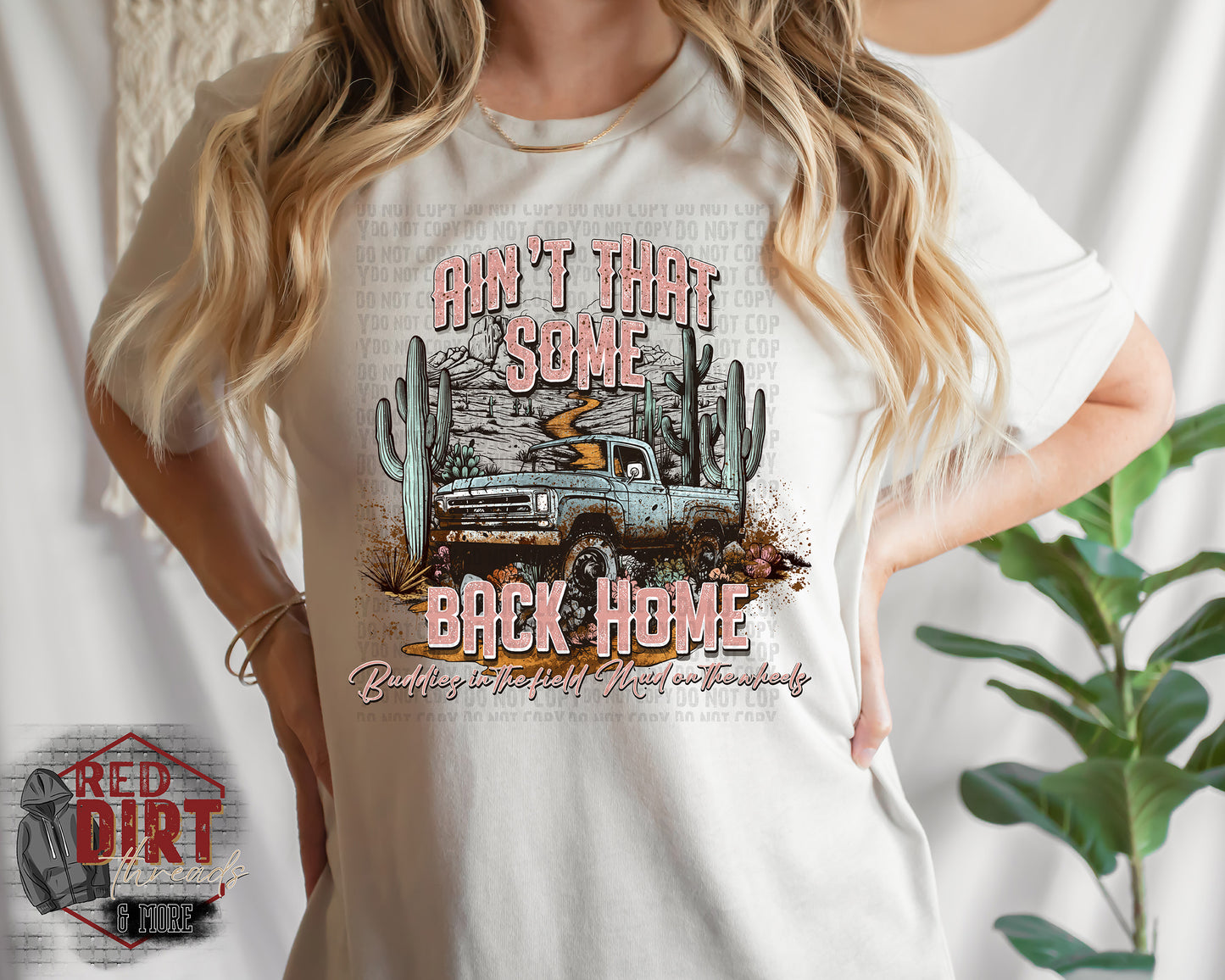 Ain't That Some Back Home DTF Transfer | Country Music DTF Transfer | High Quality Image Transfers | Ready to Press | Fast Shipping