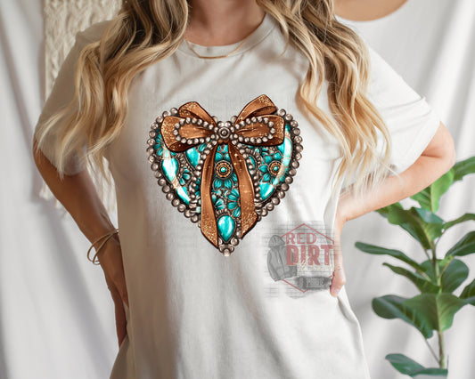 Conch Heart T-Shirt | Trendy Western Shirt | Fast Shipping | Super Soft Shirts for Men/Women/Kid's