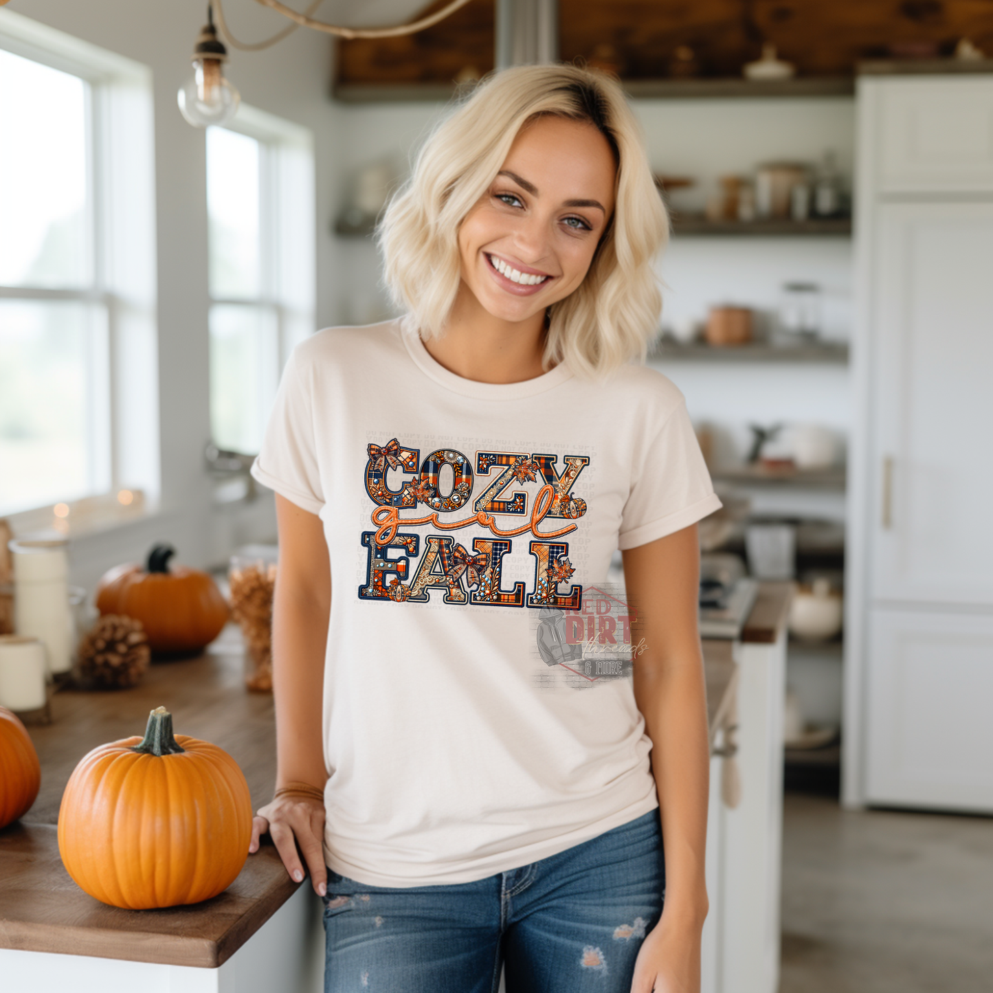 Cozy Girl Fall T-Shirt | Trendy Fall Shirt | Fast Shipping | Super Soft Shirts for Men/Women/Kid's