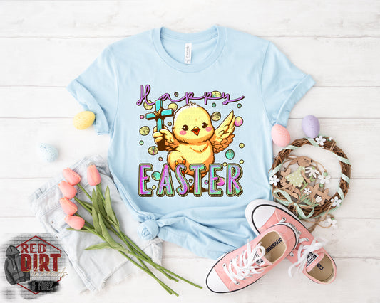 Happy Easter DTF Transfer | Easter DTF Transfer | Ready to Press | High Quality DTF Transfers | Fast Shipping