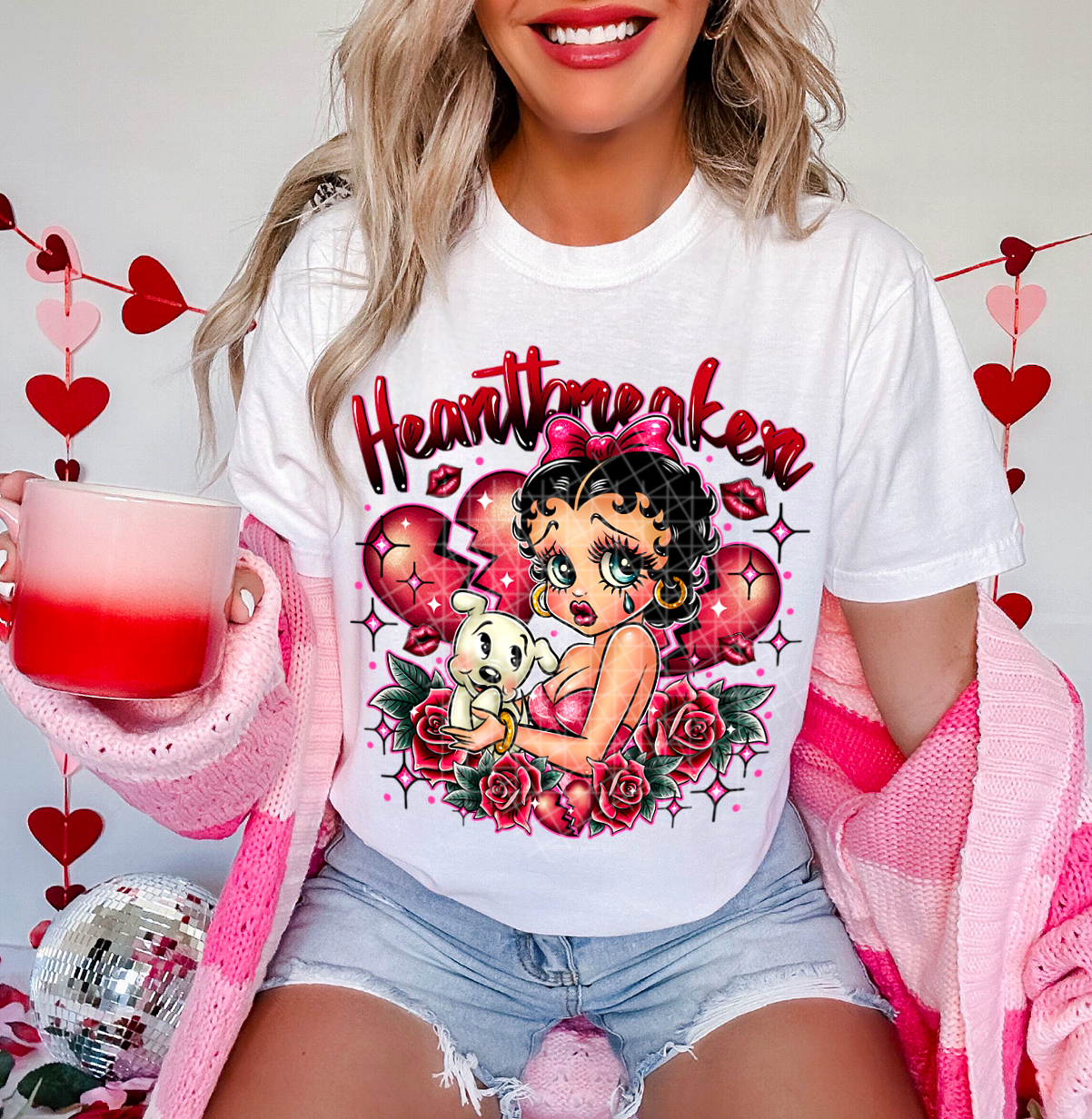 Heartbreaker T-Shirt | Trendy Valentine's Shirt | Fast Shipping | Super Soft Shirts for Men/Women/Kid's