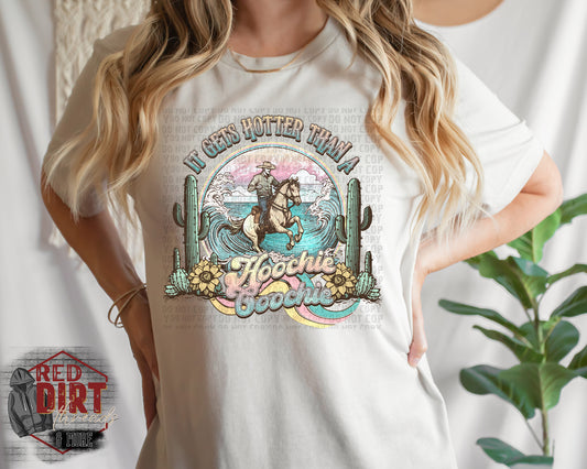 Hotter Than A H****** C****** DTF Transfer | Country Music DTF Transfer | High Quality Image Transfers | Ready to Press | Fast Shipping