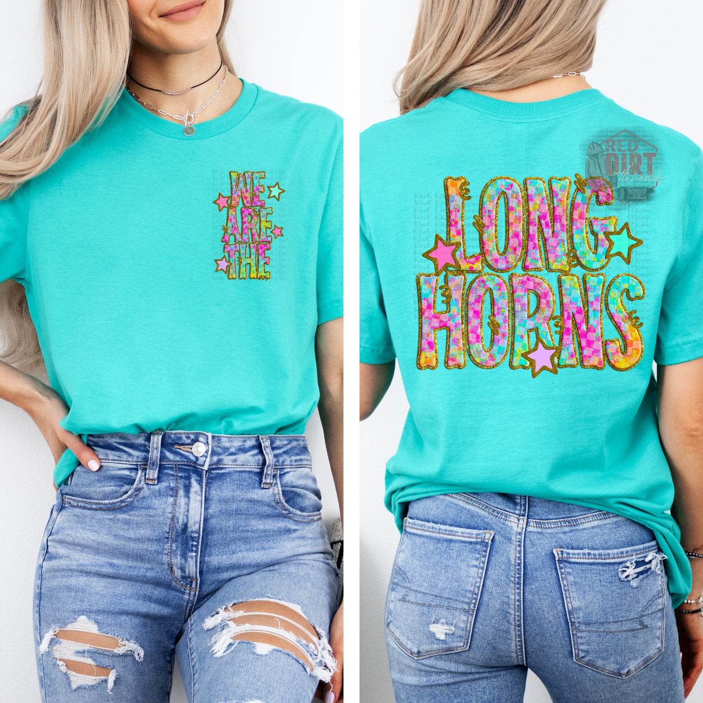 We Are The Longhorns T-Shirt | Trendy School Spirit Shirt | Fast Shipping | Super Soft Shirts for Men/Women/Kid's