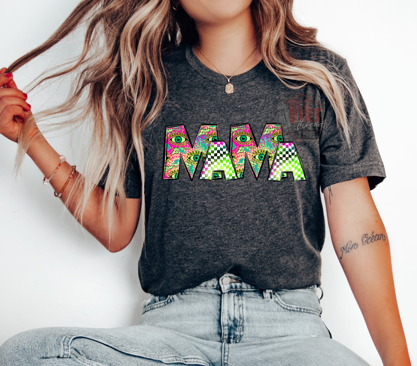 Mama T-Shirt | Trendy Shirt | Fast Shipping | Super Soft Shirts for Men/Women/Kid's | Bella Canvas