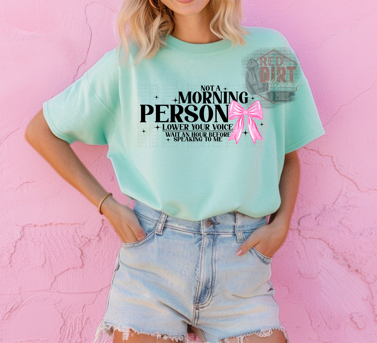 Not a Morning Person T-Shirt | Trendy Shirt | Fast Shipping | Super Soft Shirts for Men/Women/Kid's