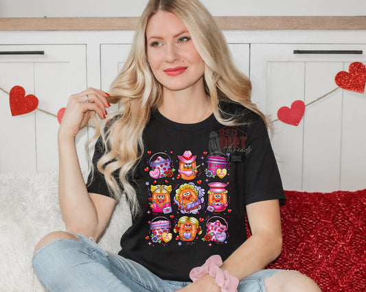 Valentine Nuggies T-Shirt | Trendy Valentine's Day Shirt | Fast Shipping | Super Soft Shirts for Men/Women/Kid's