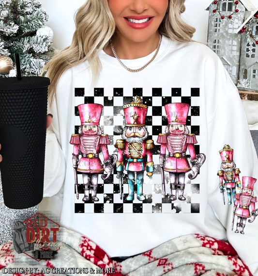 Christmas Toys Sweat Shirt | Trendy Christmas Hoodie with Sleeves | Fast Shipping | Super Soft Shirts for Women