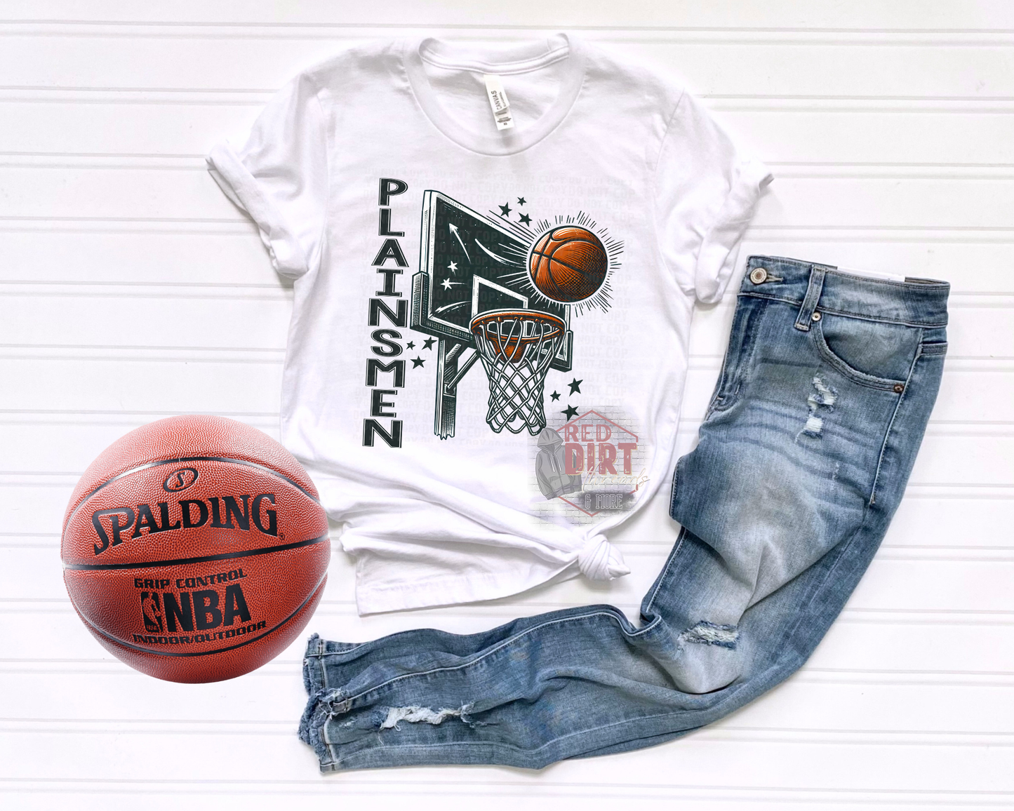 Plainsmen Basketball T-Shirt | Trendy School Spirit Shirt | Fast Shipping | Super Soft Shirts for Men/Women/Kid's | Bella Canvas