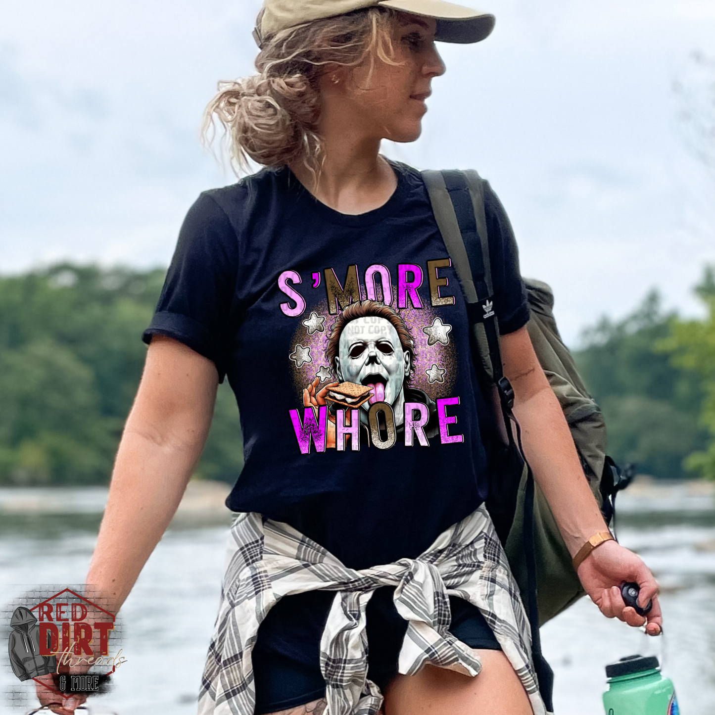 Smore Whore DTF Transfer | Trendy Horror Summer DTF Transfer | Ready to Press | High Quality DTF Transfers | Fast Shipping