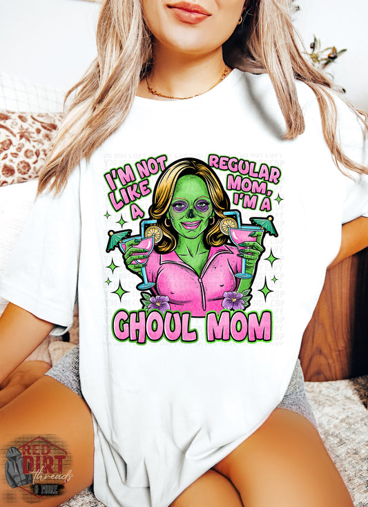 I'm a Ghoul Mom DTF Transfer | Trendy Zombie DTF Transfer | Ready to Press | High Quality DTF Transfers | Fast Shipping